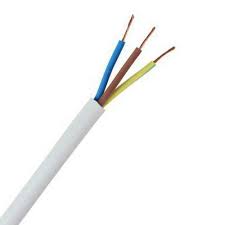 2.5MMX3CORE FLEX WHITE