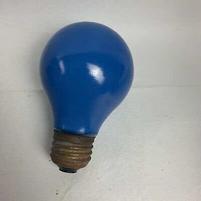 LAMP 25W SBC BLUE