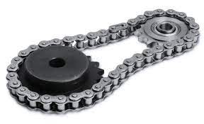 SPROCKETS AND CHAIN